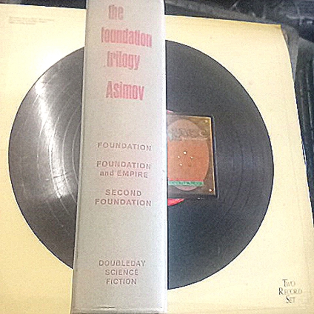 Nice Isaac Asimov "The Foundation Trilogy" Doubleday Science Fiction 1951
